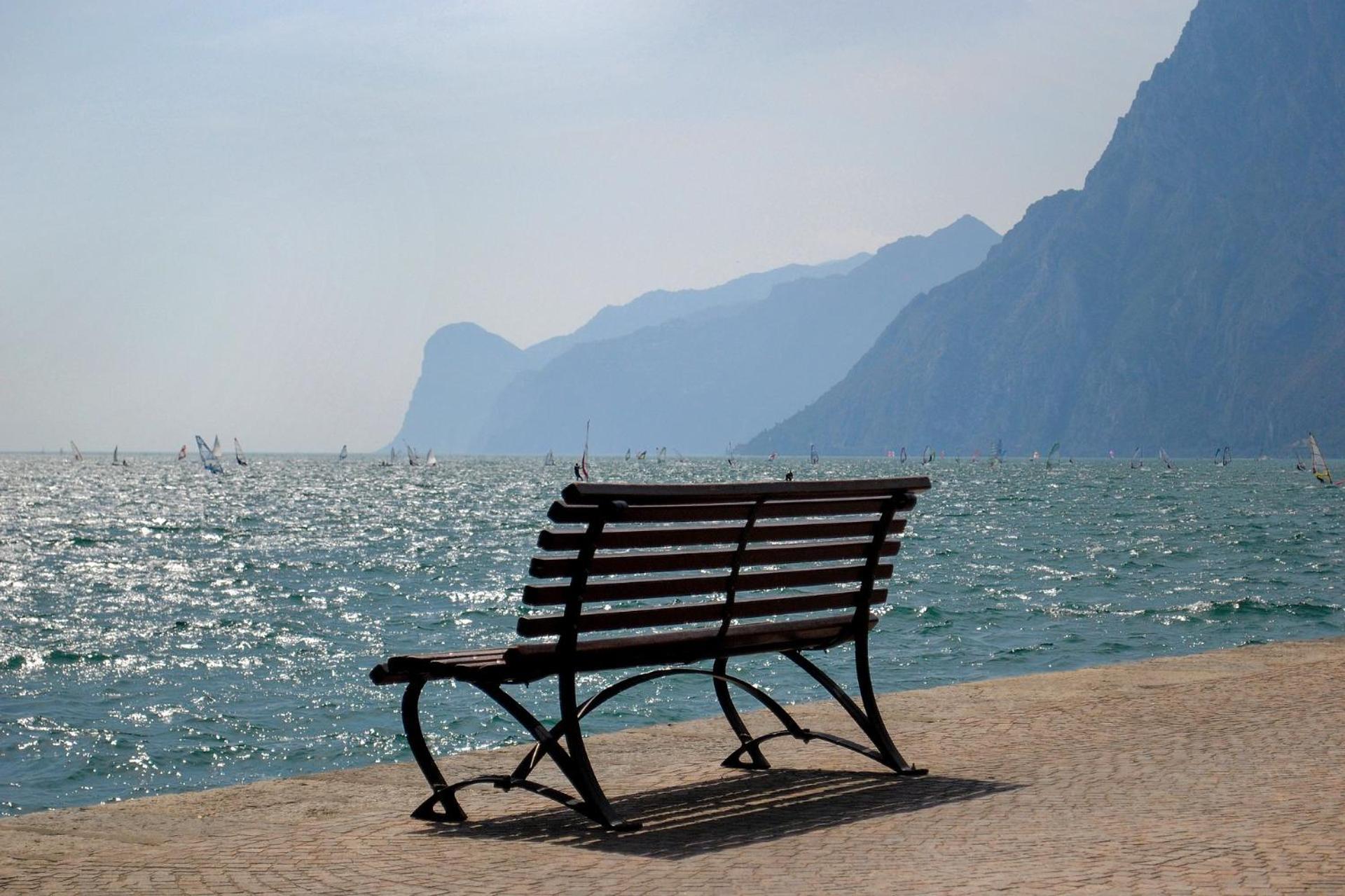 Casa Di Nin Apartment Torbole Sul Garda Exterior photo